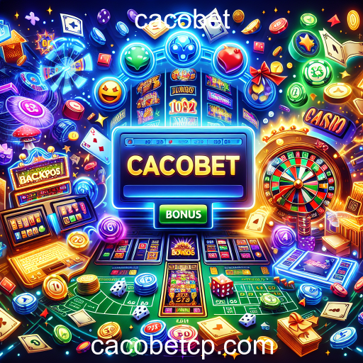 Descubra a Categoria de Bônus no Cacobet