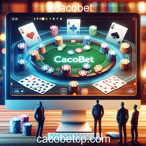 Descubra o Mundo do Poker Online na Cacobet